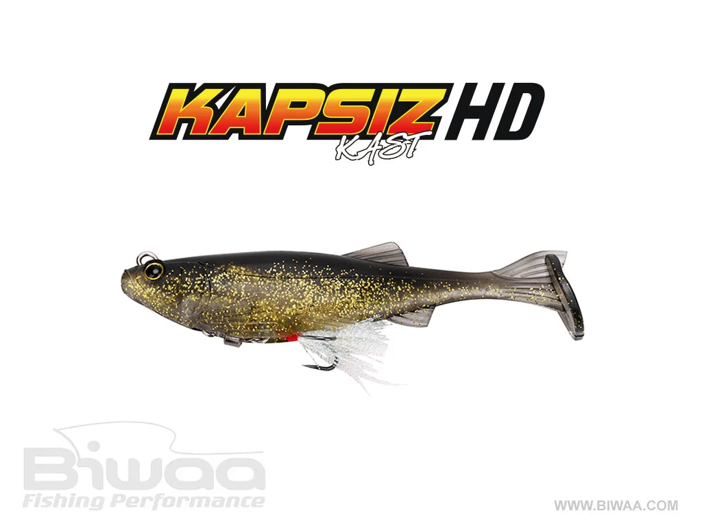 Biwaa Kapsiz Kast HD 6" Multi-Speed Swimbait