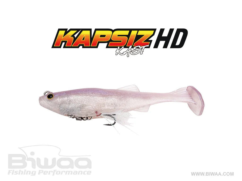 Biwaa Kapsiz Kast HD 6" Multi-Speed Swimbait