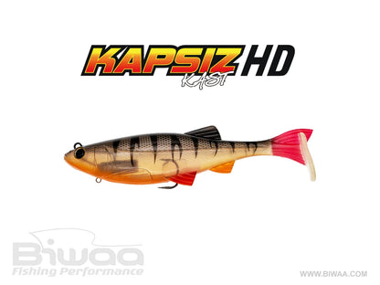 Biwaa Kapsiz Kast HD 9" Multi-Speed Swimbait