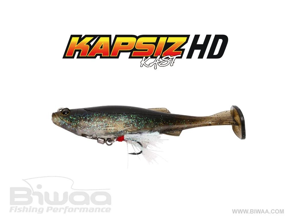 Biwaa Kapsiz Kast HD 6" Multi-Speed Swimbait