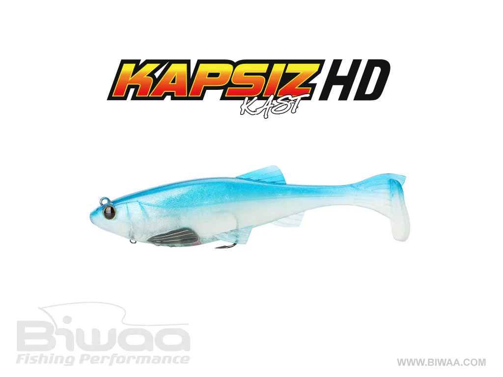 Biwaa Kapsiz Kast HD 6" Multi-Speed Swimbait