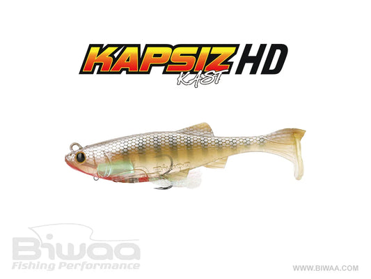 Biwaa Kapsiz Kast HD 7.5" Multi-Speed Swimbait