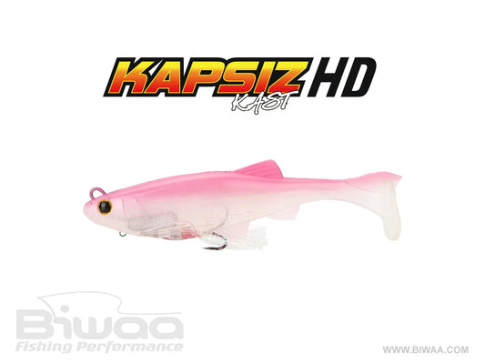 Biwaa Kapsiz Kast HD 6" Multi-Speed Swimbait