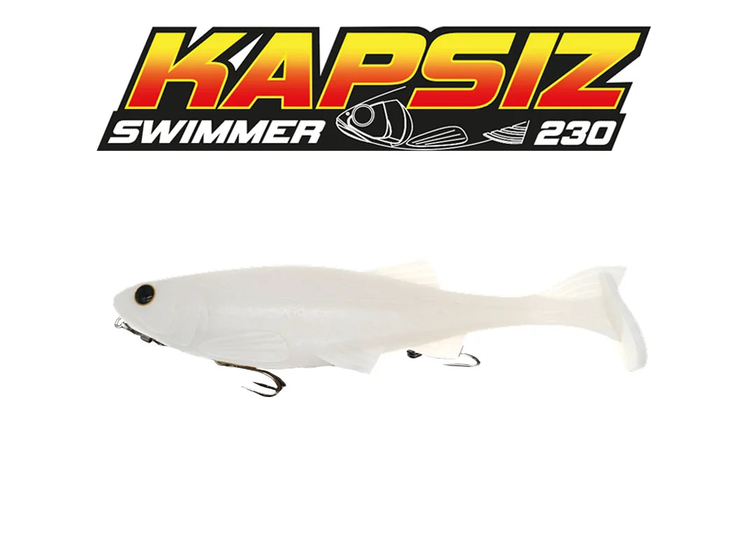 Biwaa Kapsiz Swimmer 230 Stinger Rig 9" Double Hook/Weedless