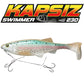 Biwaa Kapsiz Swimmer 230 Stinger Rig 9" Double Hook/Weedless