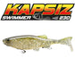 Biwaa Kapsiz Swimmer 230 Stinger Rig 9" Double Hook/Weedless