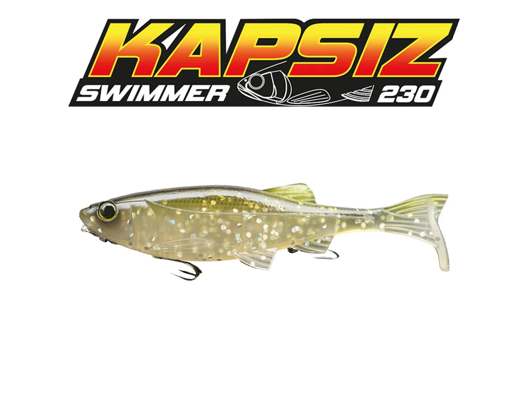 Biwaa Kapsiz Swimmer 230 Stinger Rig 9" Double Hook/Weedless