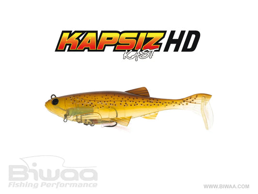 Biwaa Kapsiz Kast HD 9" Multi-Speed Swimbait