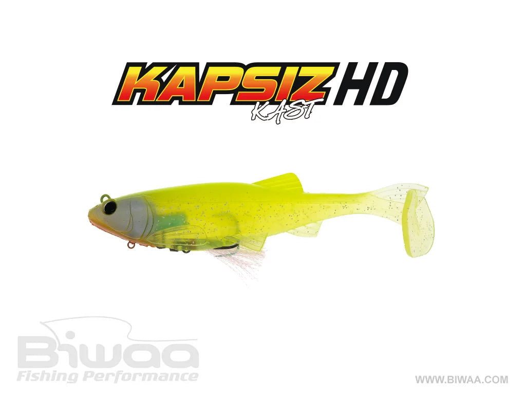 Biwaa Kapsiz Kast HD 6" Multi-Speed Swimbait