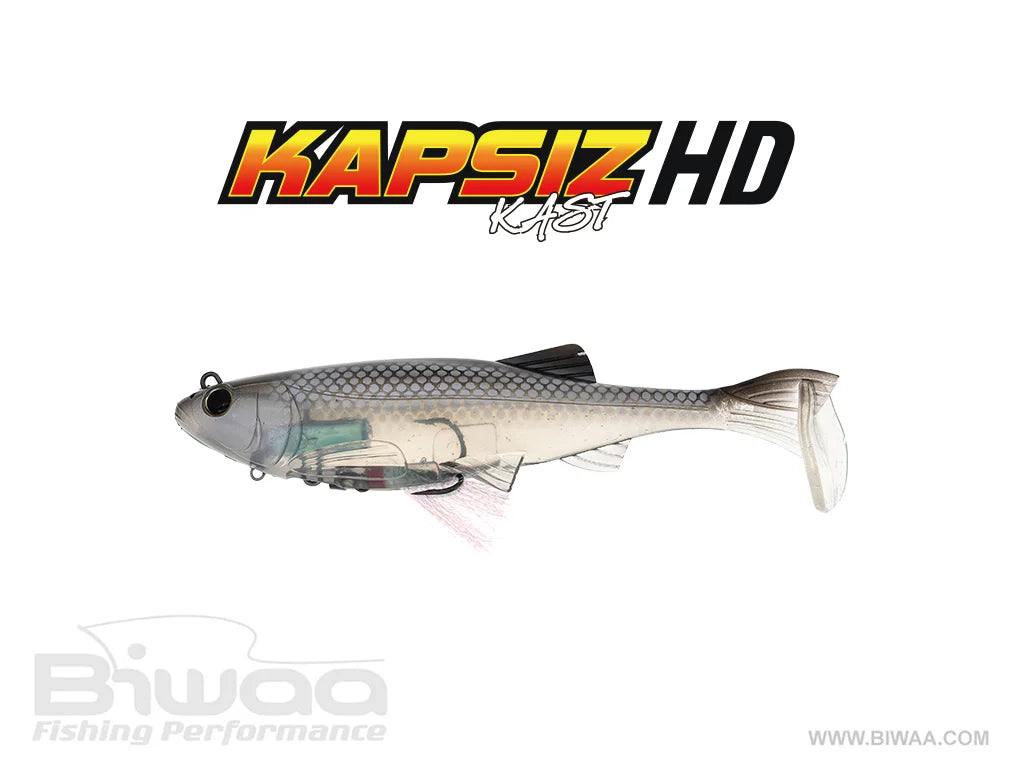 Biwaa Kapsiz Kast HD 9" Multi-Speed Swimbait