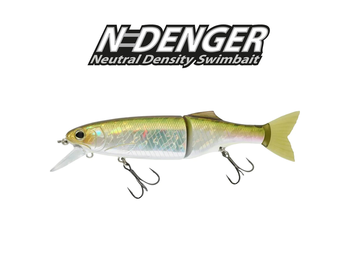BIWAA NDenger 110SP Jointed Hardbait #D020 Black Bass