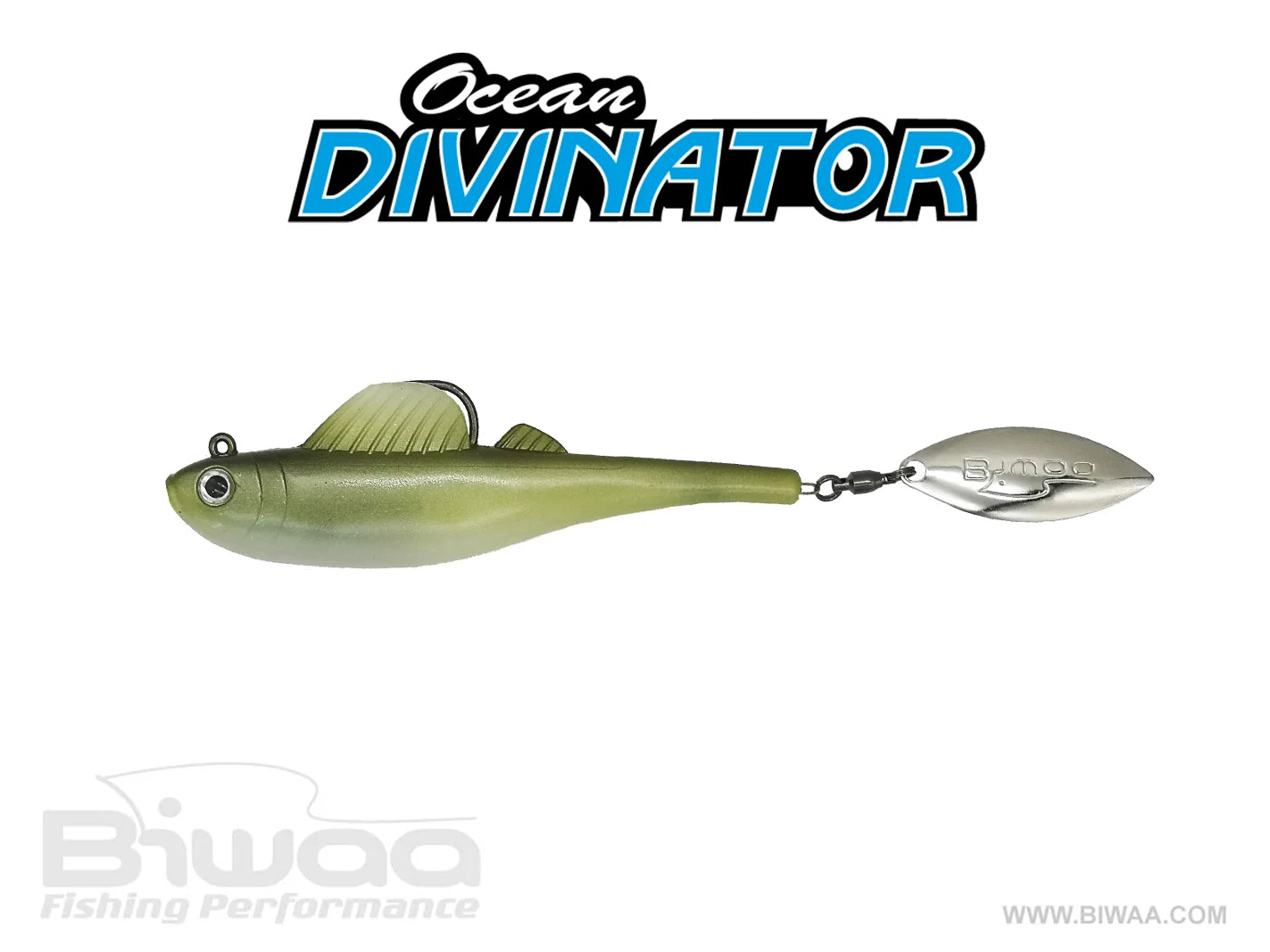 BIWAA OCEAN DIVINATOR 140S Weedless