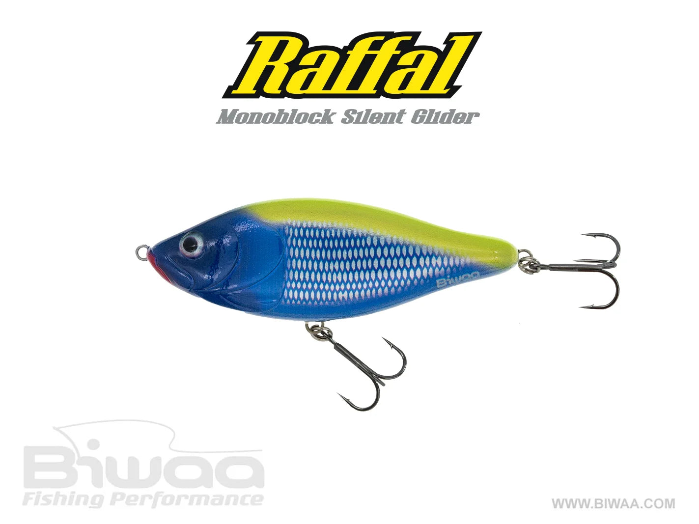 BIWAA Raffal 4" 1-Piece Glider