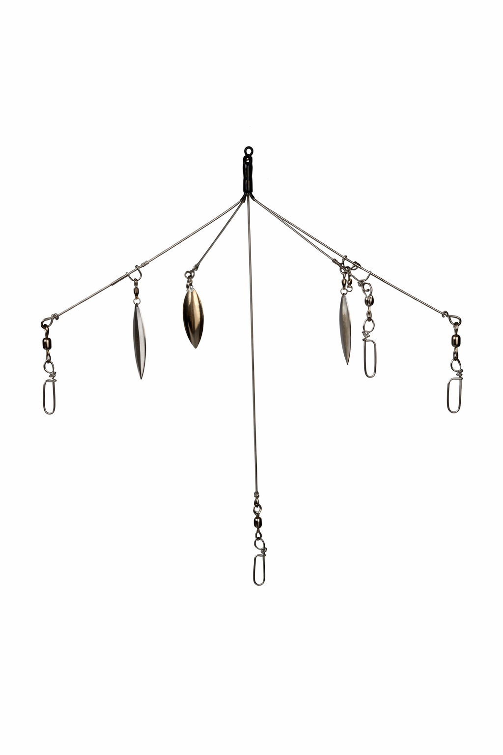 alabama fishing lure Diamond Baits 5-Wire Bladed Rigs Inspired by tossing some of my Pops old fishing lures as a kid Simulated School Fishing Rig |