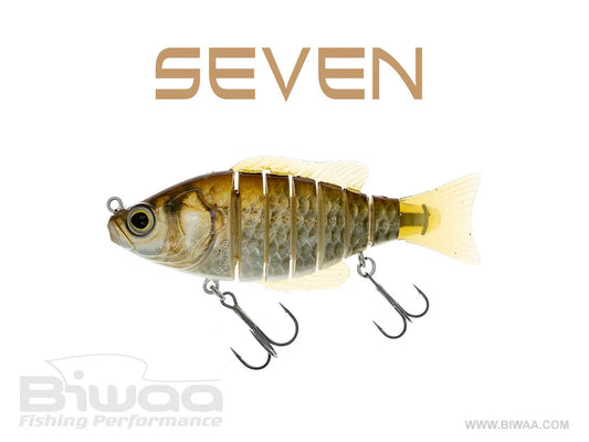 BIWAA SEVEN 4" Swimbait
