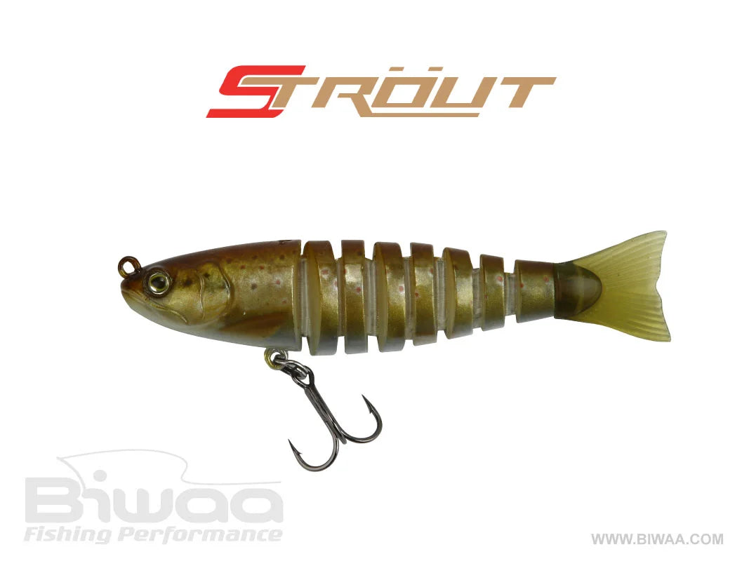 BIWAA 3.5" STrout BFS Swimbait