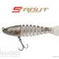 BIWAA 3.5" STrout BFS Swimbait