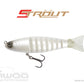 BIWAA 3.5" STrout BFS Swimbait