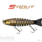 BIWAA 7.5" STrout Swimbait