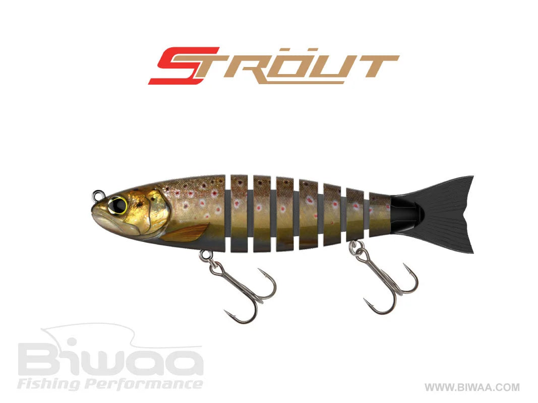 BIWAA 5.5" STrout Swimbait