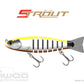 BIWAA 5.5" STrout Swimbait
