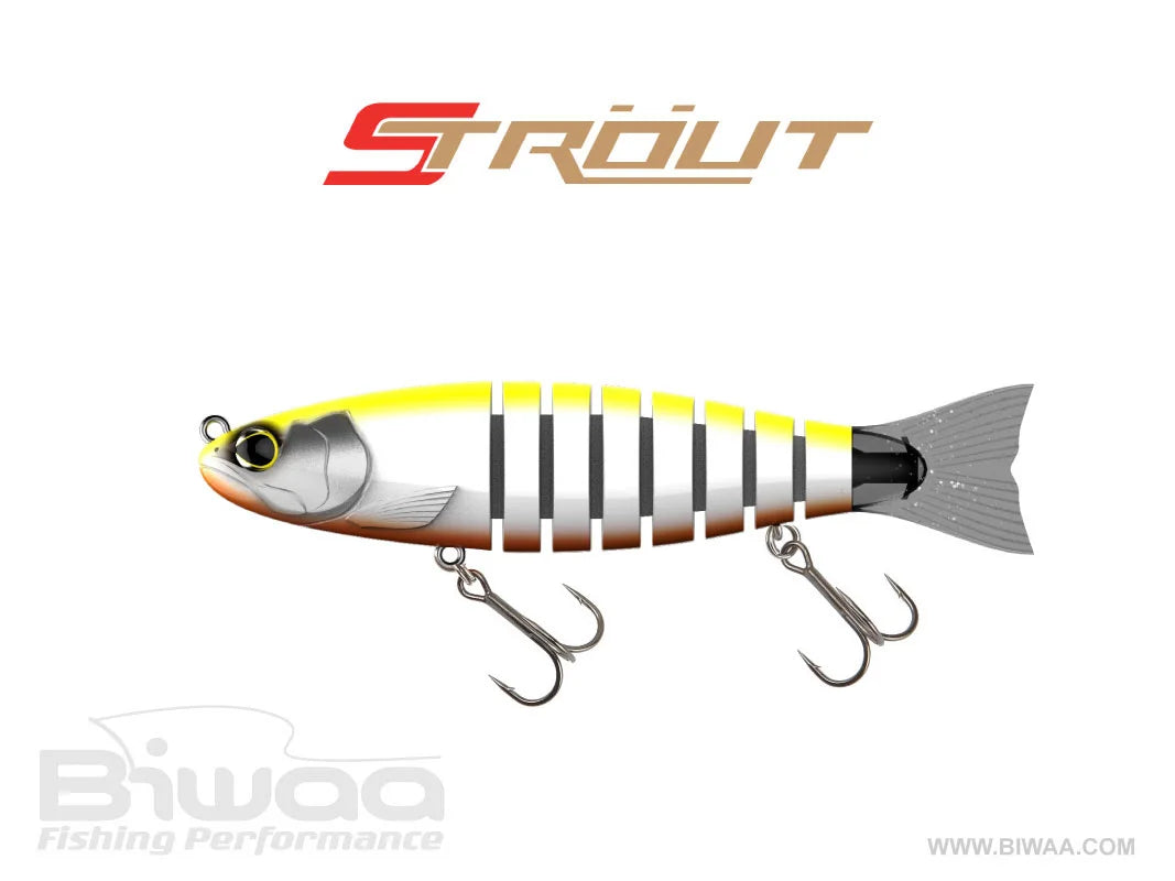 BIWAA 5.5" STrout Swimbait