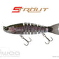 BIWAA 5.5" STrout Swimbait