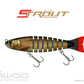 BIWAA 5.5" STrout Swimbait