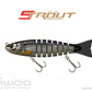 BIWAA 5.5" STrout Swimbait