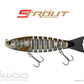 BIWAA 5.5" STrout Swimbait