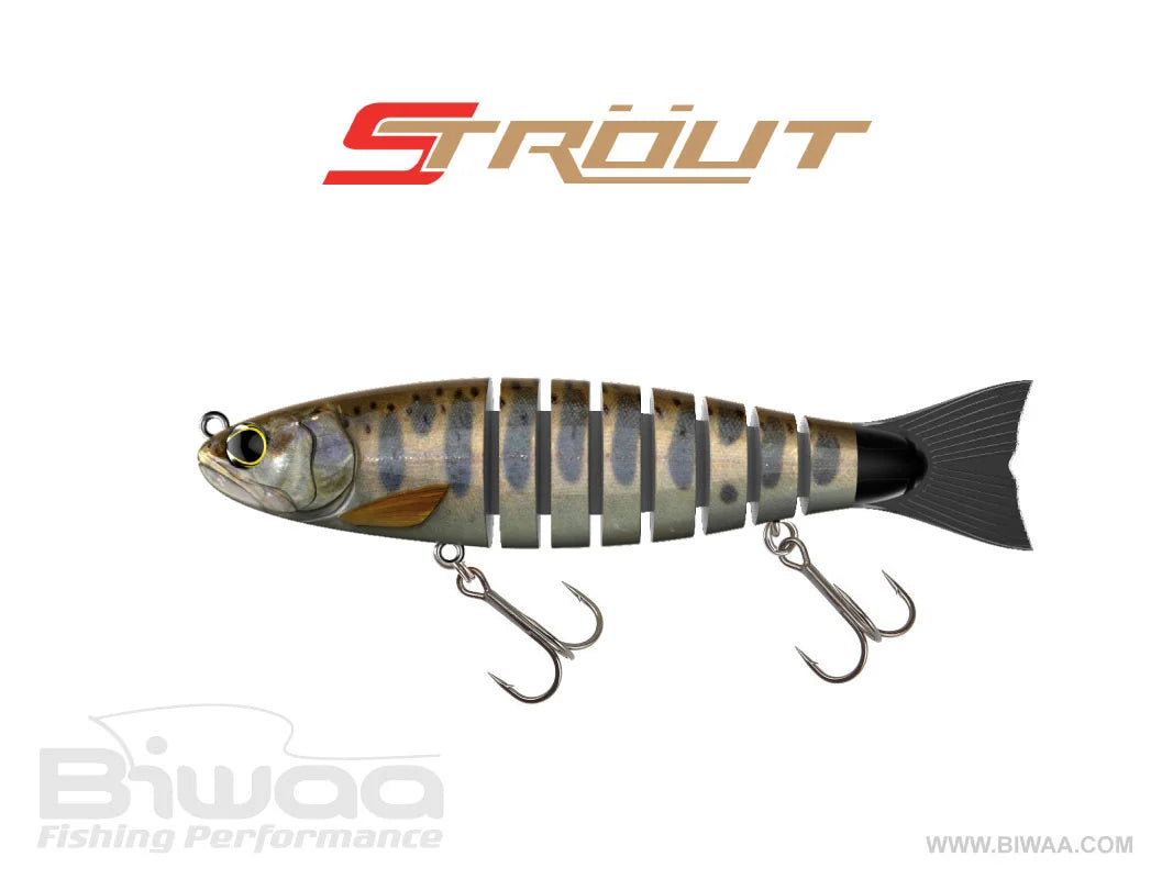 BIWAA 5.5" STrout Swimbait