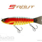 BIWAA 6.5" STrout Swimbait