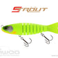 BIWAA 5.5" STrout Swimbait