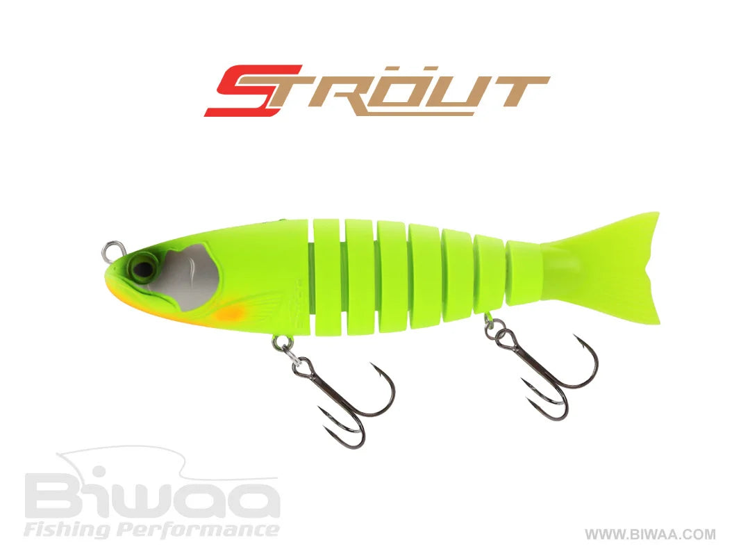 BIWAA 5.5" STrout Swimbait