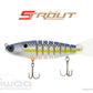 BIWAA 6.5" STrout Swimbait
