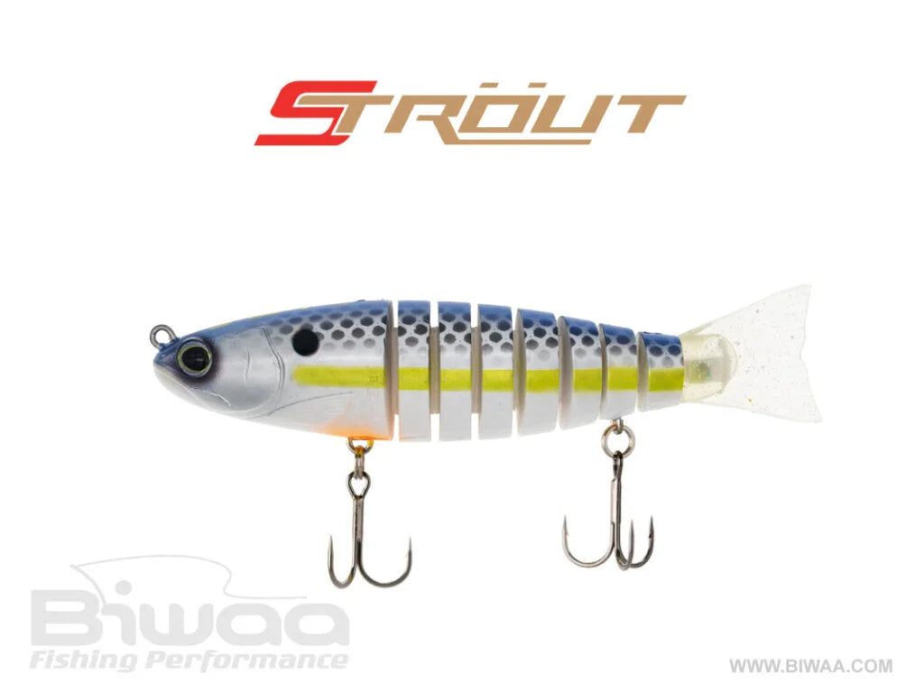 BIWAA 6.5" STrout Swimbait