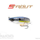 BIWAA 6.5" STrout Swimbait