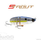 BIWAA 6.5" STrout Swimbait