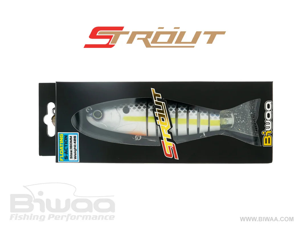 BIWAA 6.5" STrout Swimbait