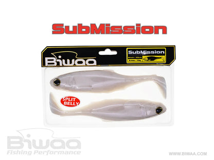 BIWAA Submission 8" Swimbait Split Belly