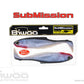 BIWAA Submission 8" Swimbait Split Belly