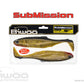 BIWAA Submission 8" Swimbait Split Belly