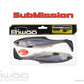 BIWAA Submission 8" Swimbait Split Belly
