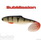 BIWAA Submission 8" Swimbait Split Belly
