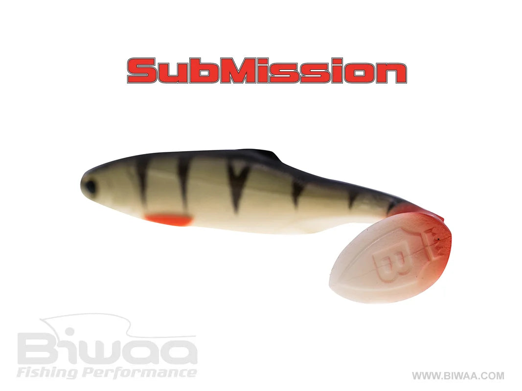 BIWAA Submission 8" Swimbait Split Belly