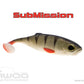 BIWAA Submission 8" Swimbait Split Belly