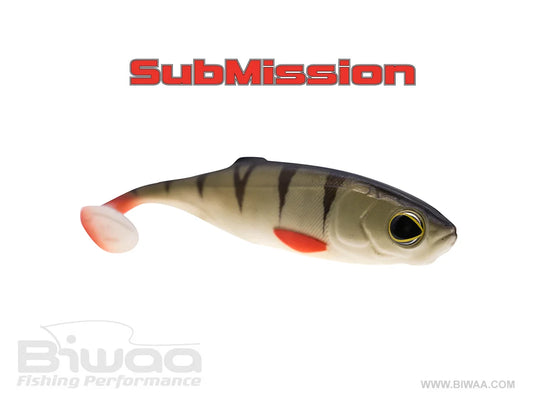 BIWAA Submission 8" Swimbait Split Belly