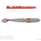 BIWAA Submission 8" Swimbait Split Belly