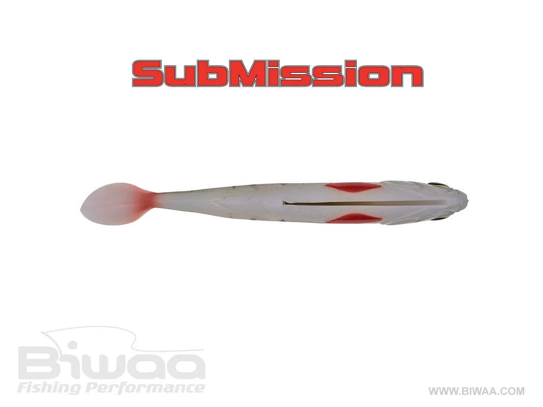 BIWAA Submission 8" Swimbait Split Belly