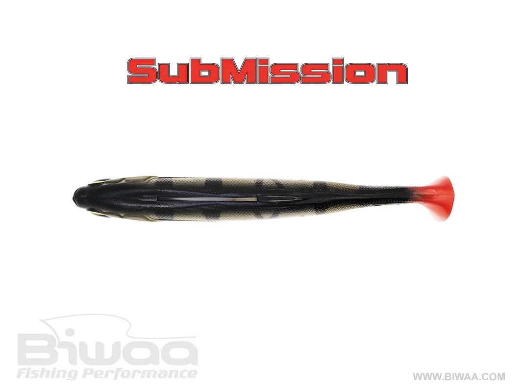 BIWAA Submission 8" Swimbait Split Belly